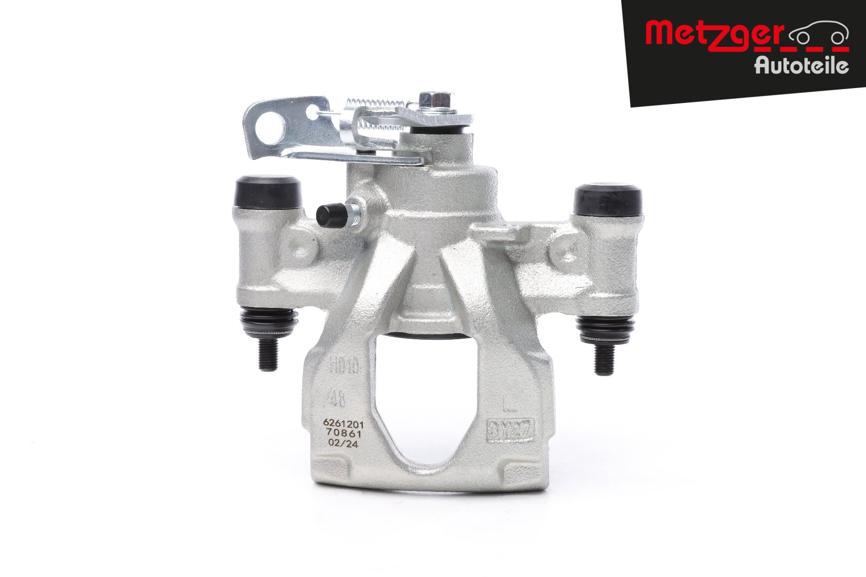 METZGER 6261201 Bremsekaliber Renault Master 3 Van 2.3 dCi 145 FWD (FV0E, FV0F, FV0H, FV02, FV0M, FV0S,... 146 HK M9T 896