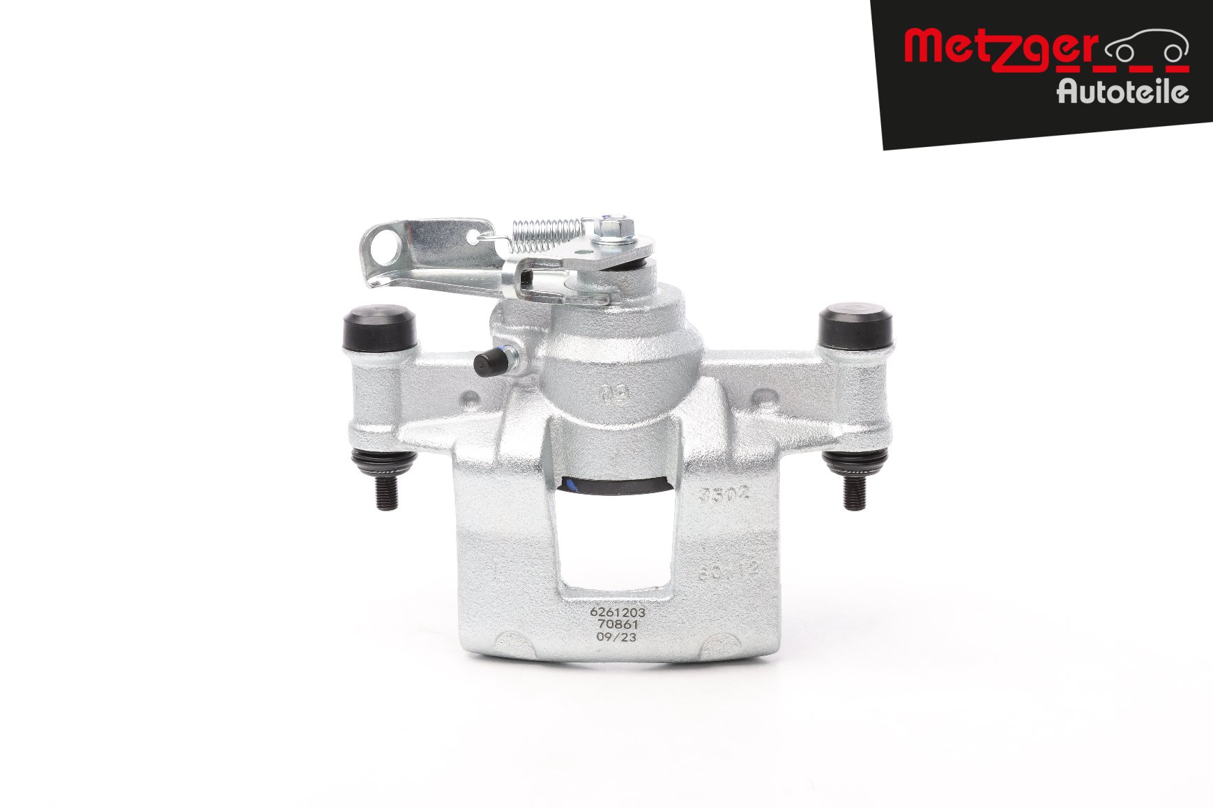 METZGER 6261203 Bremsekaliber Renault Master 3 Van 2.3 dCi 145 FWD (FV0E, FV0F, FV0H, FV02, FV0M, FV0S,... 146 HK M9T 896