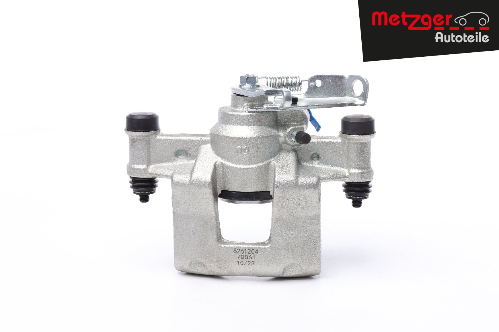 METZGER 6261204 Bremssattel Renault Master III Bus 2.3 dCi 100 FWD (JV0A, JV0B, JV0G, JV0H) 101 PS M9T 670