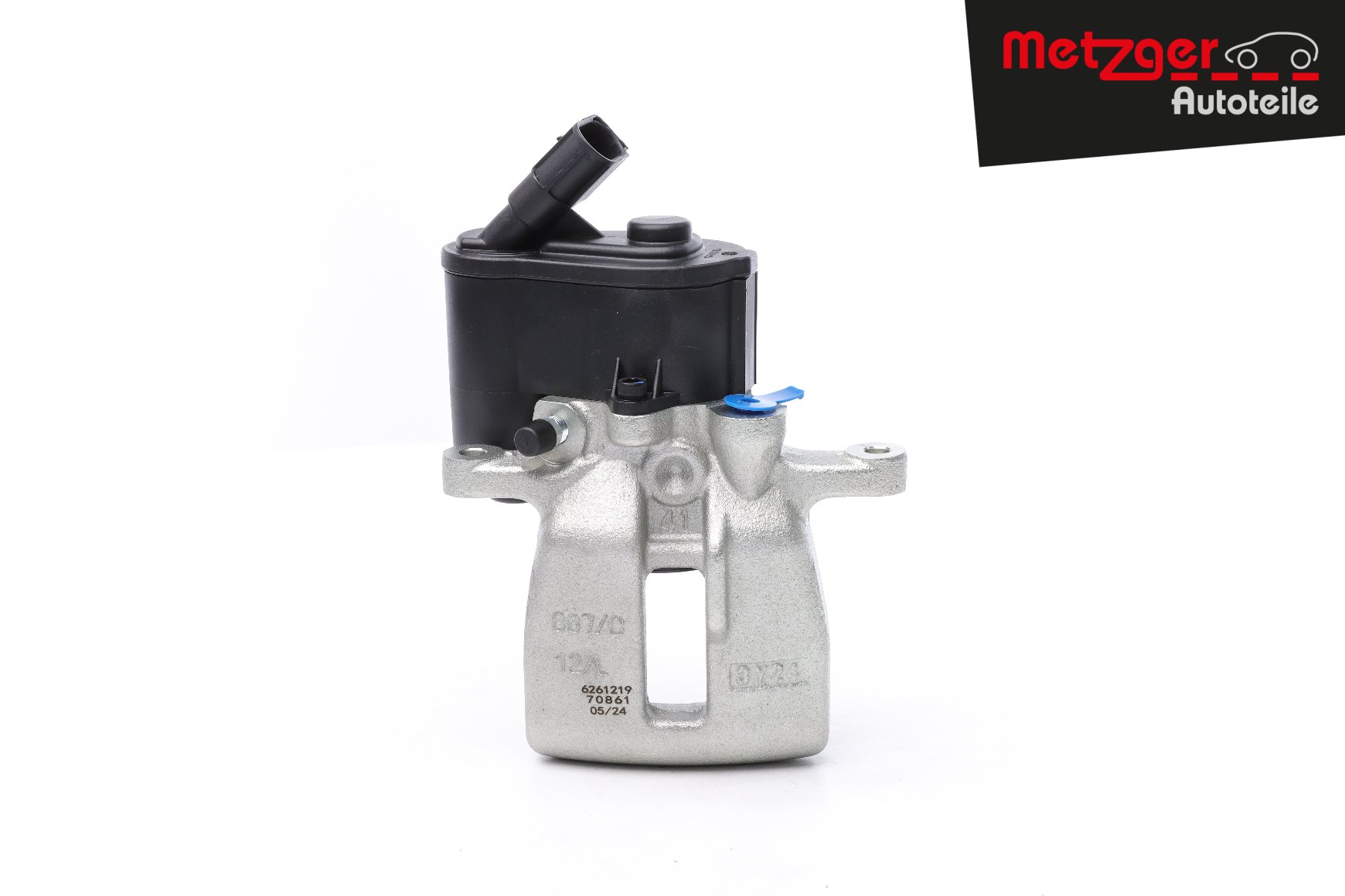 METZGER 6261219 Bremsecaliper Audi A6 C6 S6 5.2 quattro 435 hk BXA