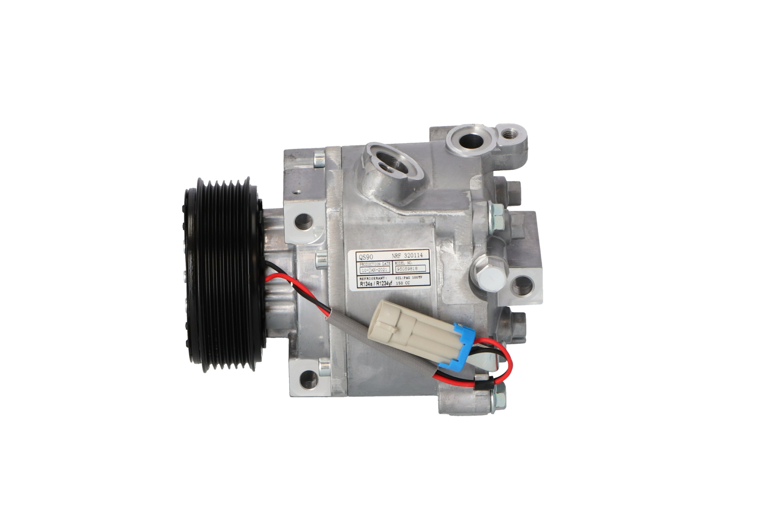 NRF 320114 Compressore aria condizionata Opel Adam M13 1.2 69 CV B 12 XEL