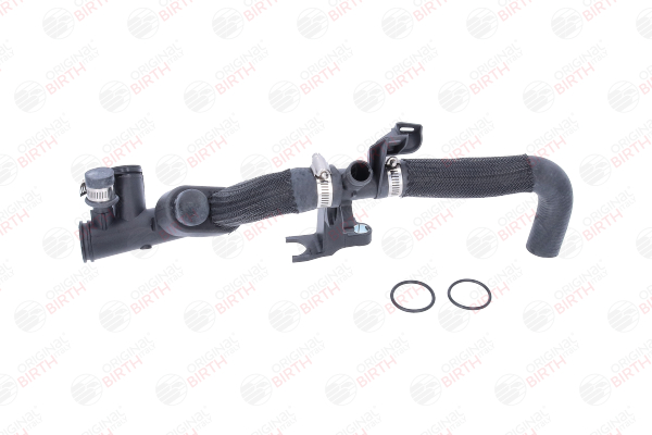 BIRTH 54193 Radiator hose Citroen Jumpy Van 1.6 HDi 8V 90 hp 9HM (DV6UC)