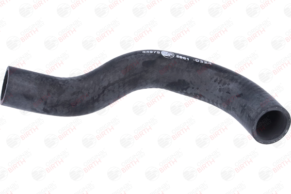 BIRTH 54975 Furtun radiator Mitsubishi Pajero 2 2.8 TD (V46W, V26W) 125 CP 4M40-T