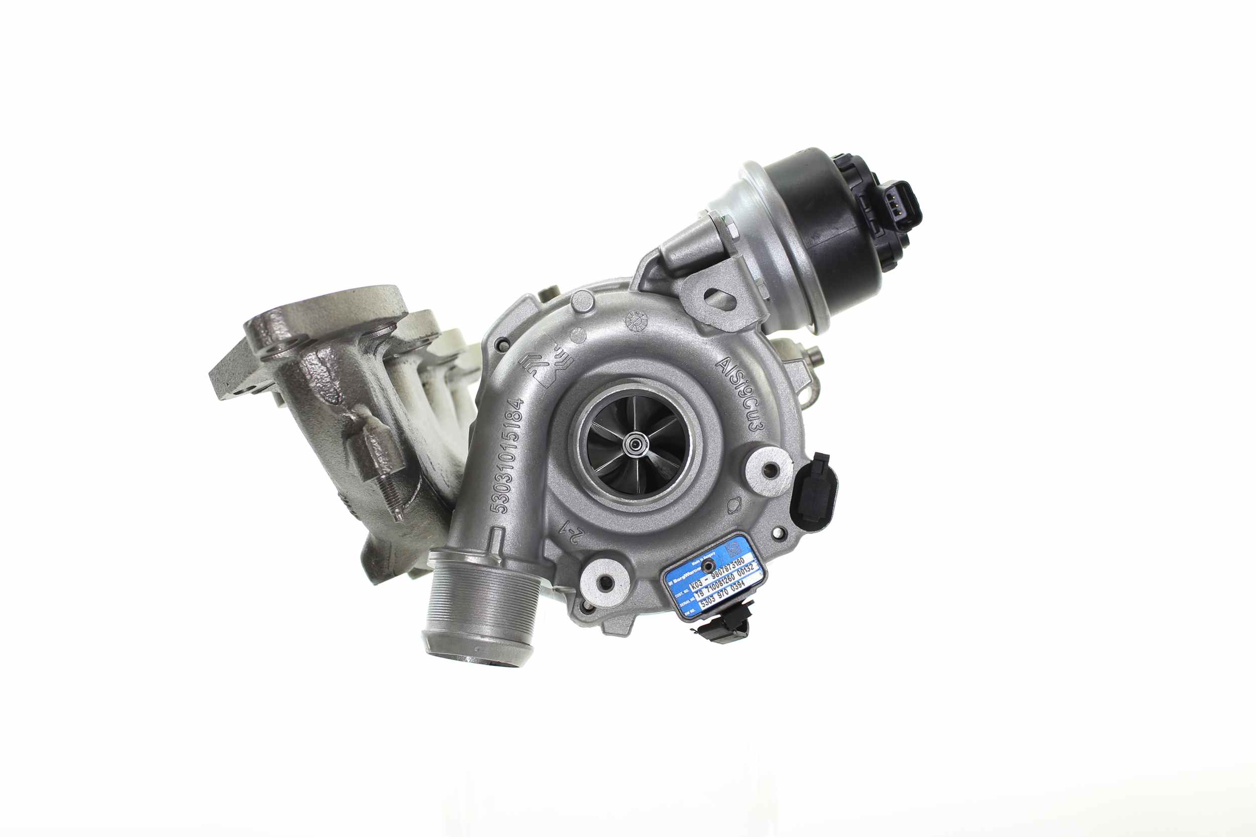 ALANKO 11901616 Σετ τοποθέτησης καταλύτη 2.0 Multijet 180 (506) 177 PS DW10FDCU
