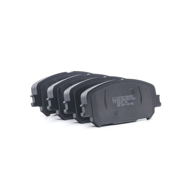 STARK SKBP-0012108 Bremseklodser Renault Megane 4 1.6 E-TECH 160 (B9NH) 160 HK H4M 630