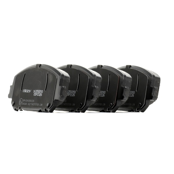 RIDEX 402B1473 Bremseklodser Renault Megane 4 1.6 E-TECH 160 (B9NH) 160 HK H4M 630