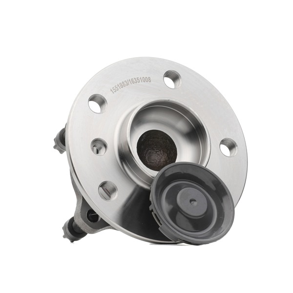 RIDEX 654W1242 Hjullager BMW F48 sDrive 20 d 190 hk B47 C20 A