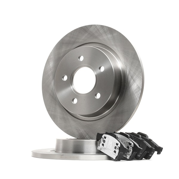 STARK SKBK-10990450 Jarrupalasarja levyjarru Volvo 545 2.4 Tdi 163 hv D 5244 T9