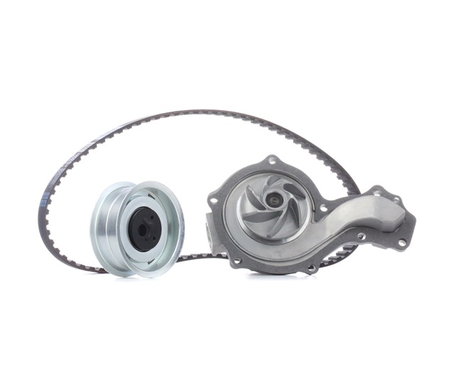 3096W0364 RIDEX Wasserpumpe + Zahnriemensatz Zähnez.: 135, Breite: 25mm, mit Wasserpumpe