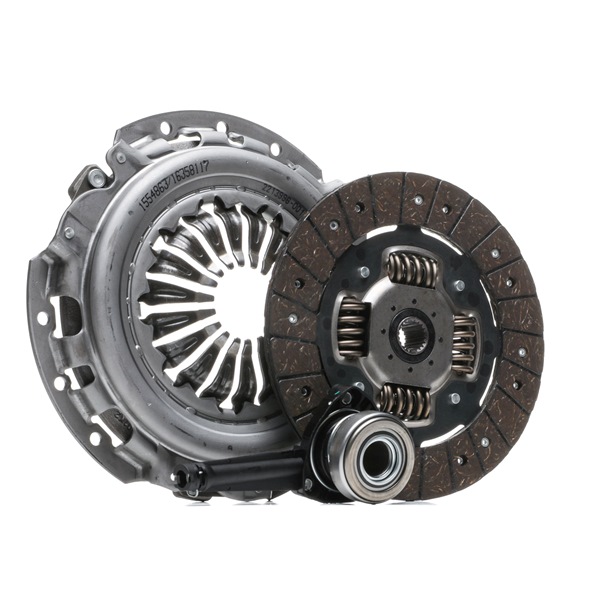 RIDEX 479C3276 Geleidelager koppeling 1.9 dTI 80 Pk F9Q 770