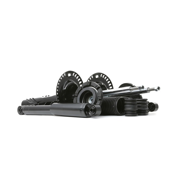 RIDEX 1185S0021 Gewindefahrwerk VW T5 Kasten 2.0 TSI 150 PS CJKB