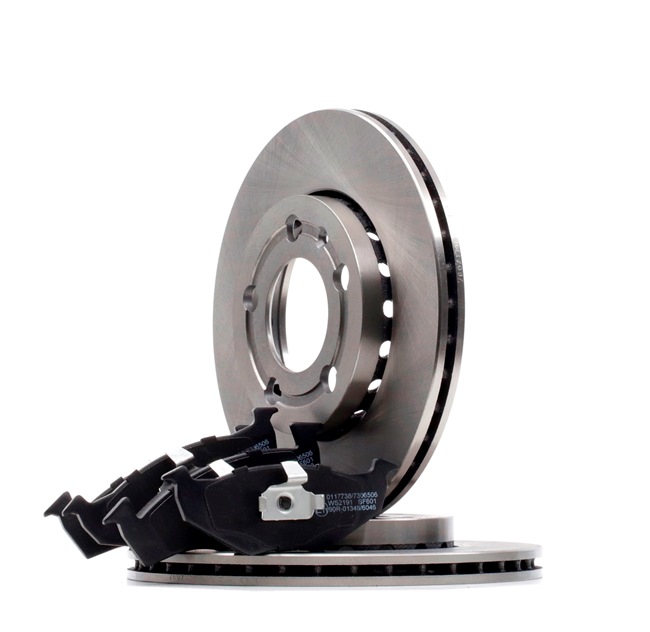 STARK SKBK-10990456 Set freni a disco SKODA Fabia II Combi (545) 1.2 70 CV BZG