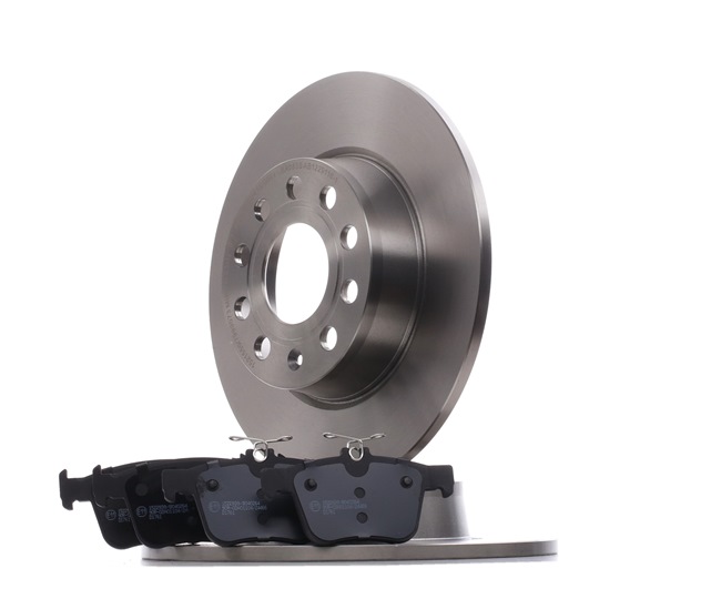 RIDEX 3405B0461 Set freni a disco Audi A3 Sedan 2.0 TFSI 186 CV CZRA