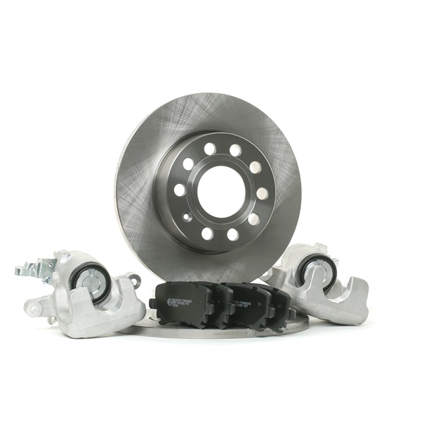 RIDEX 3405B0465 Set freni a disco Audi A3 8P 2.0 TFSI 200 CV BWA