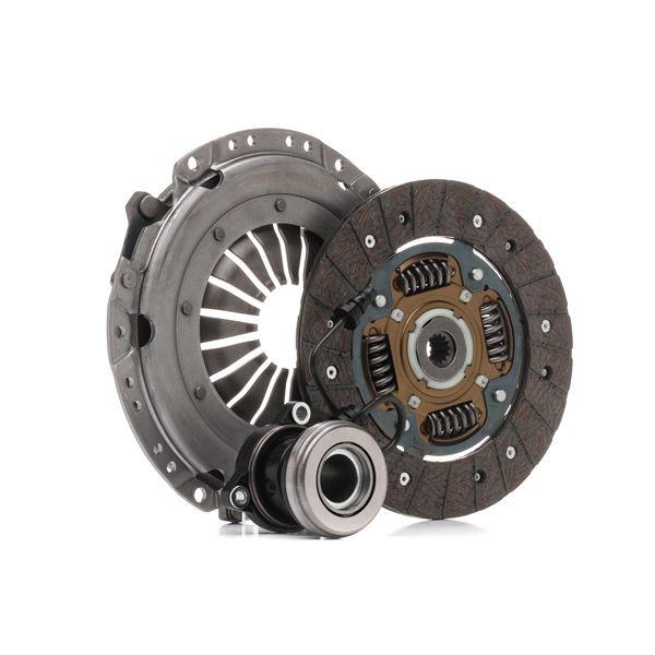 RIDEX 479C3310 Kopplingssats Opel Corsa C 1.0 (F08, F68) 58 hk Z 10 XE