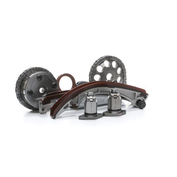 RIDEX 1389T2572 Vezérműlánc készlet Matrix E130 1.8 VVTi 131 LE 1ZZ-FE