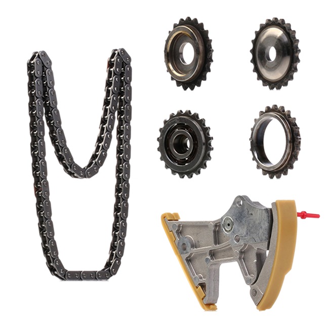 RIDEX 1389T2574 Steuerkette Polo 6N2 1.4 TDI 75PS 2001