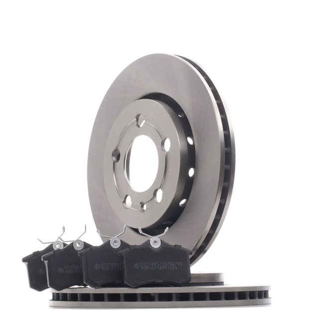 STARK SKBK-10990467 Remschijven en -blokken VW Bora 1j2 1.6 107 Pk AWB