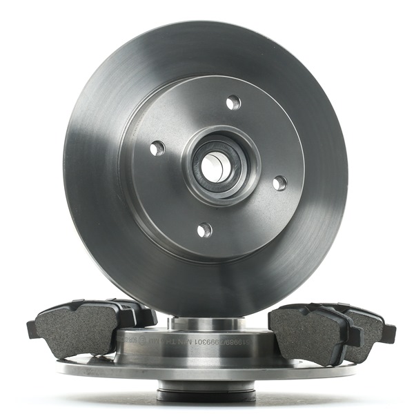 RIDEX 3405B0471 Σετ φρένων τακακια και δισκοπλακες Citroën C4 1 Hatchback 2.0 HDi 140 PS RHF (DW10BTED4)