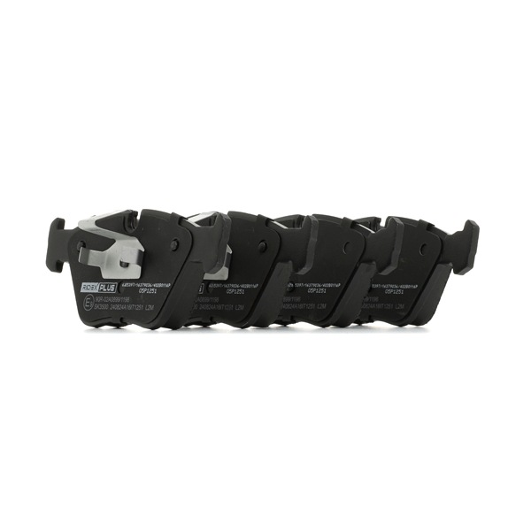 RIDEX PLUS 402B0116P Klocki hamulcowe BMW E34 Touring 530 i 218 KM M60 B30 (308S1)