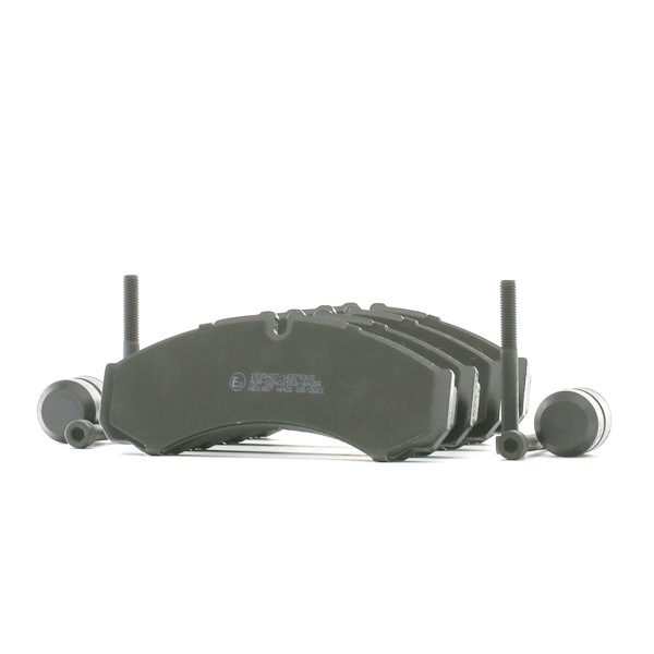 Comprar baratas 402B1485 Pastilhas Eixo dianteiro, com parafusos de pinça de travão, com parafusos, com acessórios, com material de montagem/fixação, A imagem corresponde ao volume de fornecimento de RIDEX 2991668, 2994086, 2995631