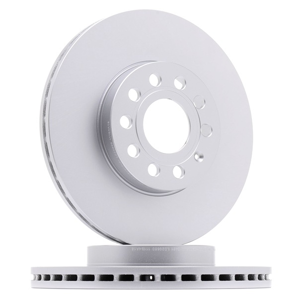 RIDEX PLUS 82B0028P Remschijven VW Caddy Alltrack Kombi 1.6 SRE 110 Pk CWVA