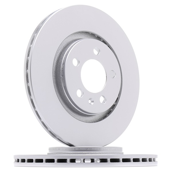 RIDEX PLUS 82B0211P Remschijven VW Bora 1j2 1.6 107 Pk AWB