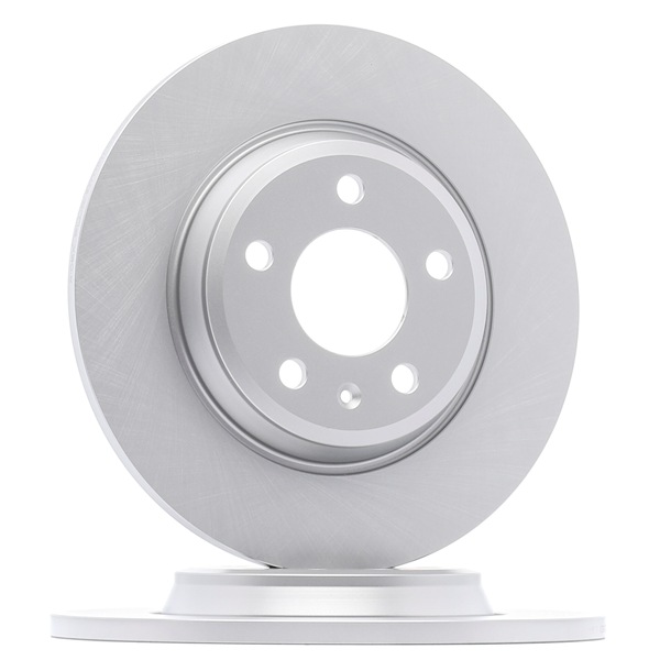 RIDEX PLUS 82B0252P Disque de frein Audi A4 B8 Avant 2.0 TDI 170CV 2008