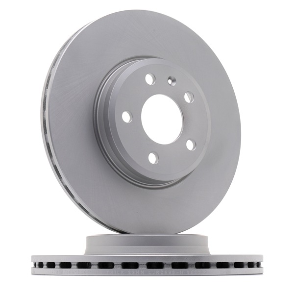RIDEX PLUS 82B0270P Dischi freno Audi A4 B8 Avant 1.8 TFSI 120 CV CDHA