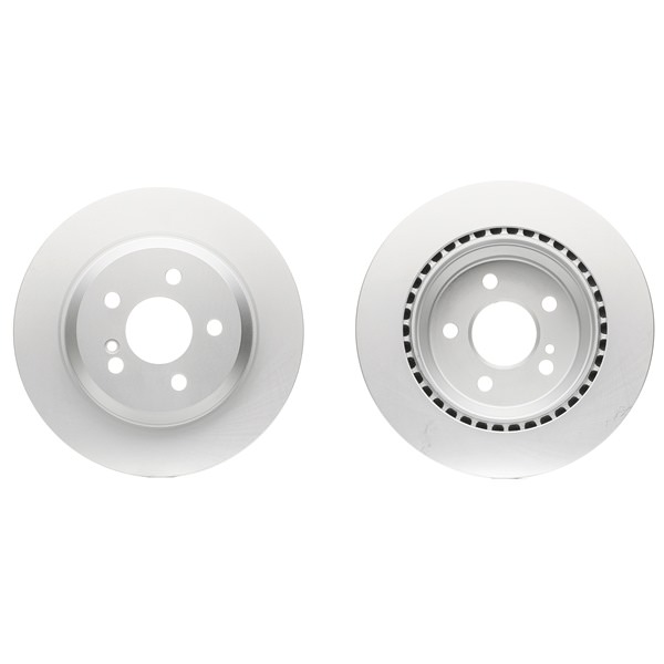 RIDEX PLUS 82B0636P Δισκόπλακες Mercedes S211 E 220 CDI 2.2 163 PS OM 646.821
