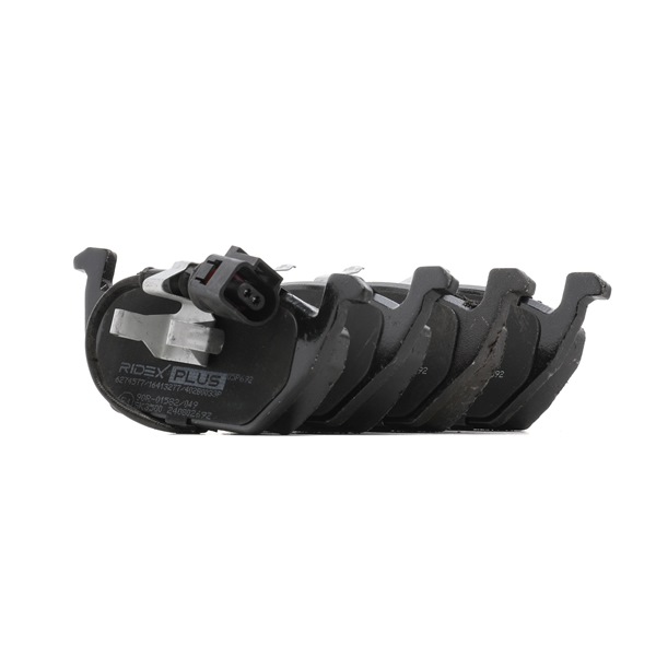 RIDEX PLUS 402B0033P Pastilhas de travão Golf AJ5 1.6 TDI 4motion 105 cv CAYC