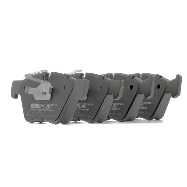 RIDEX PLUS 402B0046P Pastiglie dei freni BMW E91 320 d xDrive 177 CV N47 D20 C
