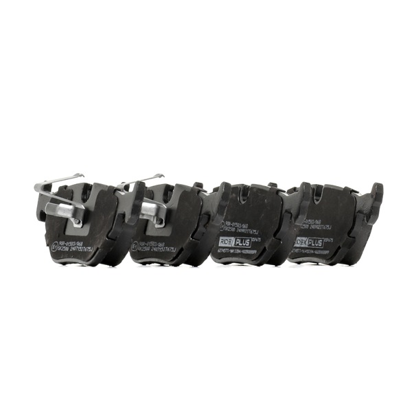 RIDEX PLUS 402B0088P Fékdob 325xi 2.5 186 LE M54 B25 (256S5)