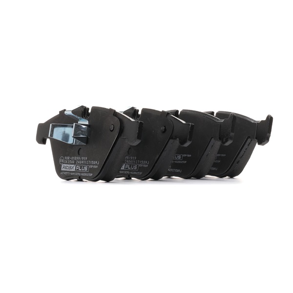 RIDEX PLUS 402B0253P Pastiglie dei freni BMW E91 325i 2.5 211 CV N52 B25 BF
