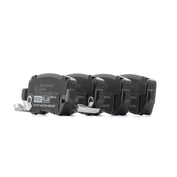 RIDEX PLUS 402B1368P Bremseklosser Opel Corsa C 1.3 CDTI (F08, F68) 70 hk Z 13 DT