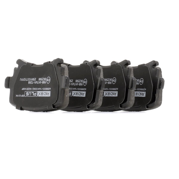 RIDEX PLUS 402B1400P Slijtage indicator remblokken 2.0 TDI 131 Pk BVB