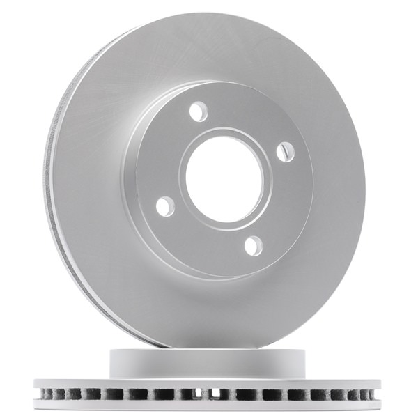 RIDEX PLUS 82B0006P Remmen Ford Fiesta Mk5 Sedan 1.6 Flex 107 Pk 16LSEZ