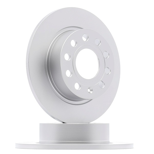 RIDEX PLUS 82B0018P Remschijven VW EOS 1f7 1.4 TSI 122 Pk CAXA