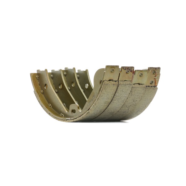 AUDI RIDEX Bromsbackar 70B0412