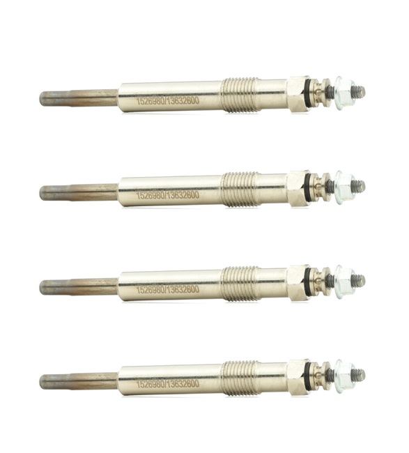 RIDEX 243G0207 Gløderør Ford Fiesta Mk4 1.8 DI 75 HK RTQ