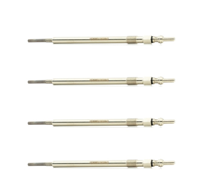 RIDEX 243G0224 Gløderør Mercedes S204 C 300 CDI 4-matic (204.292) 231 HK OM 642.832