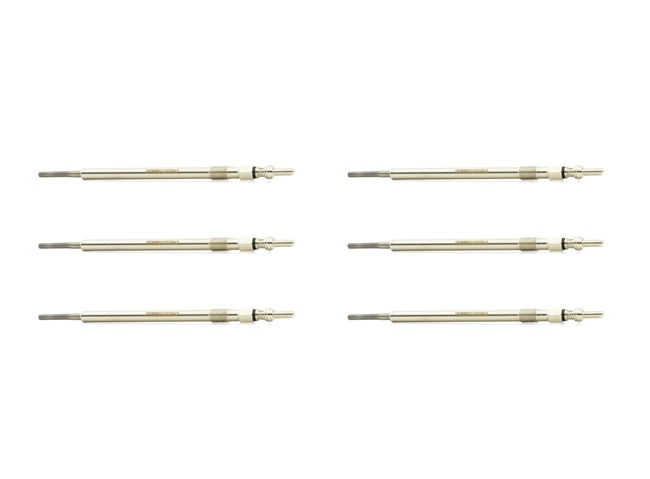 RIDEX 243G0225 Gløderør Mercedes S204 C 300 CDI 4-matic (204.292) 231 HK OM 642.832
