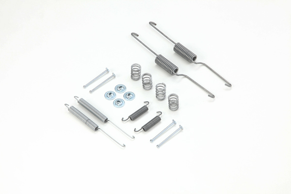 ATE 03.0137-9320.2 Tilbehørsett bremsesko VW Amarok Flatvogn lastebil 2.0 TDI 4motion 140 hk CNFB