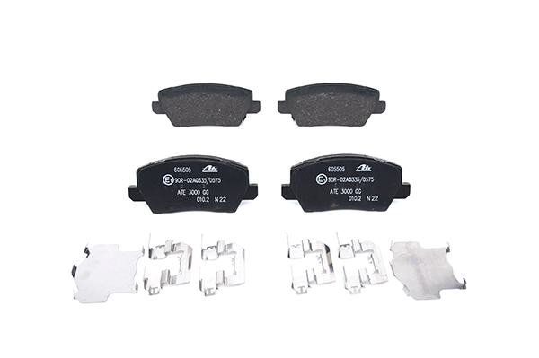 ATE 13.0460-5505.2 Bremseklosser Kia Picanto JA 1.0 T-GDi 100 hk G3LC
