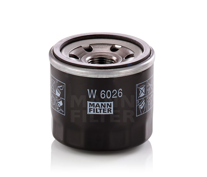 W 6026 MANN-FILTER Filtro de aceite precio