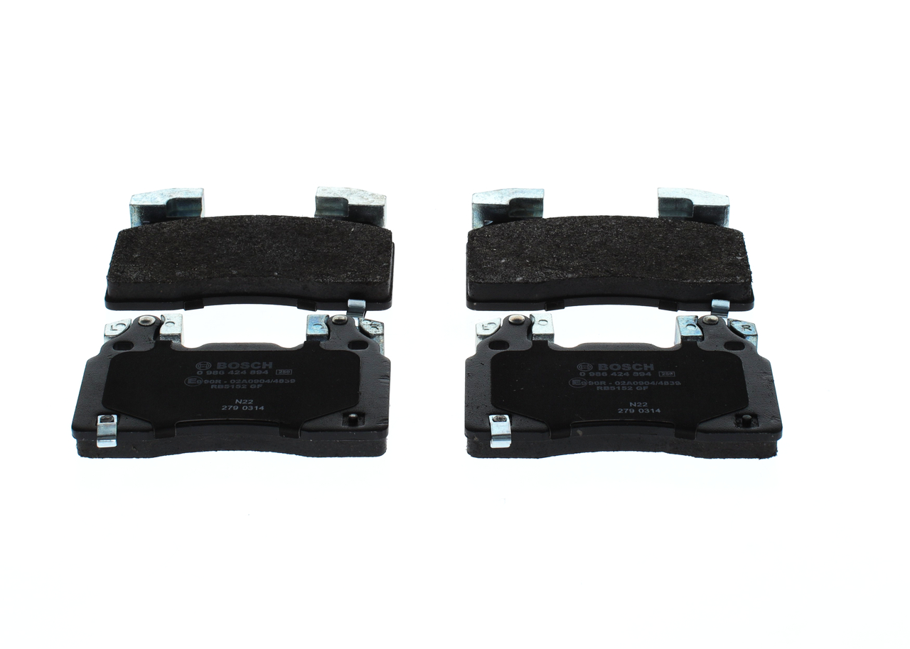 CADILLAC BOSCH Τακάκια δισκόφρενων 0 986 424 894