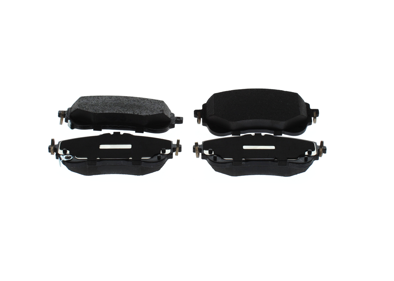 BOSCH 0 986 424 898 Pastillas de freno SUZUKI Swace (SZ5,SZT) 1.8 Hybrid 140 cv 2ZR-FXE