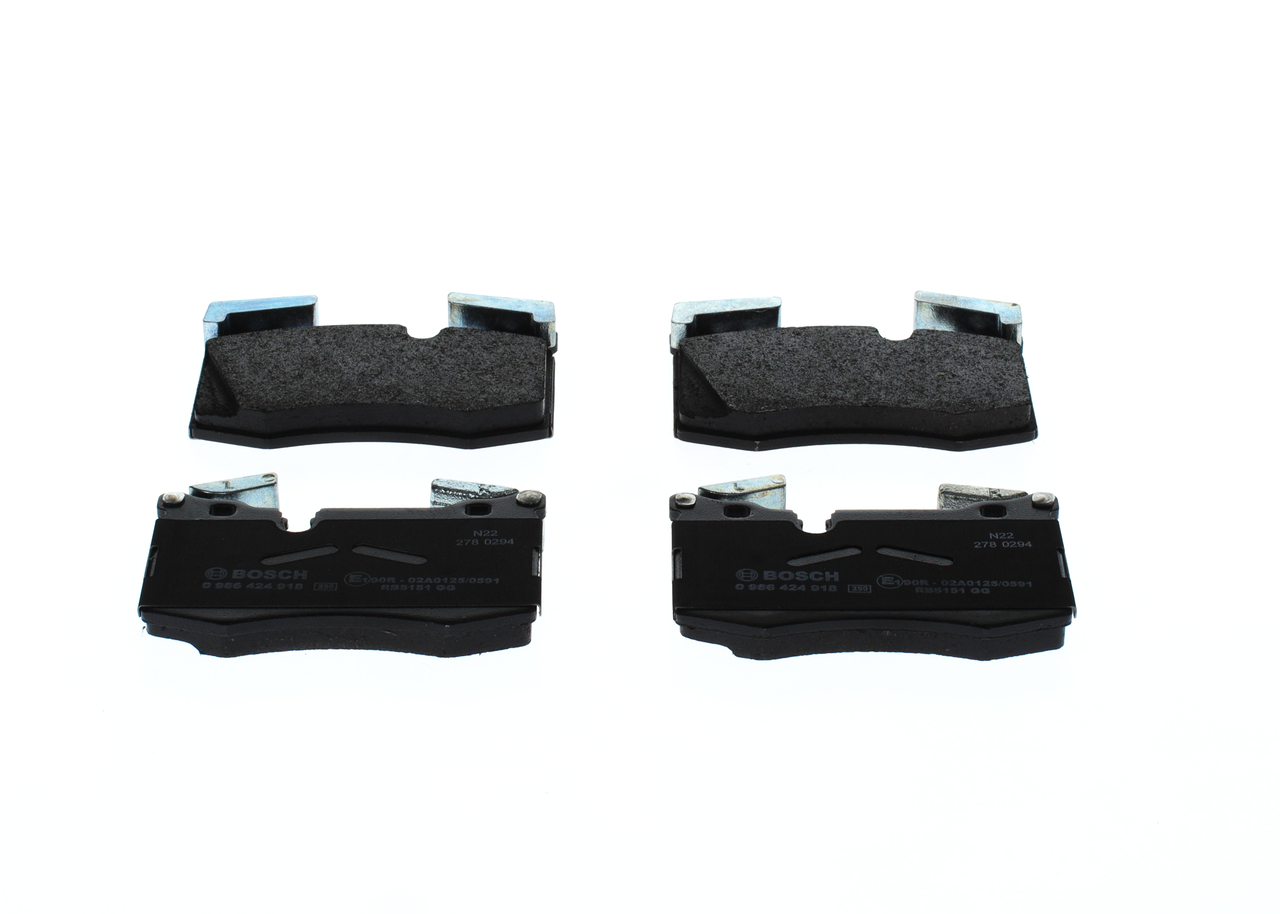 BOSCH 0 986 424 918 Fékdob 1.6 Cooper S 170 LE W11 B16 A