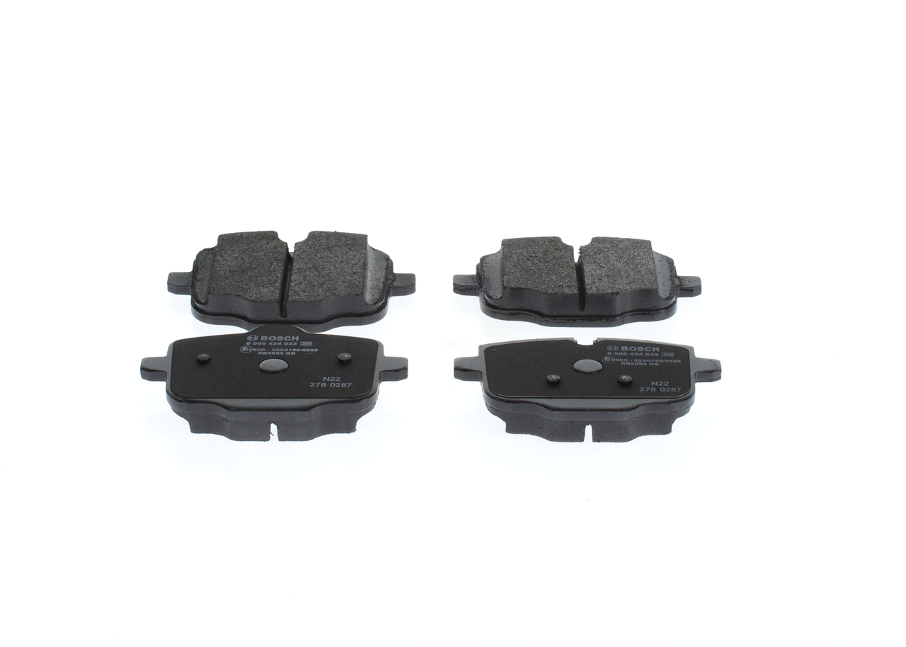 BOSCH 0 986 424 922 Fékdob xDrive 50 523 LE XE2