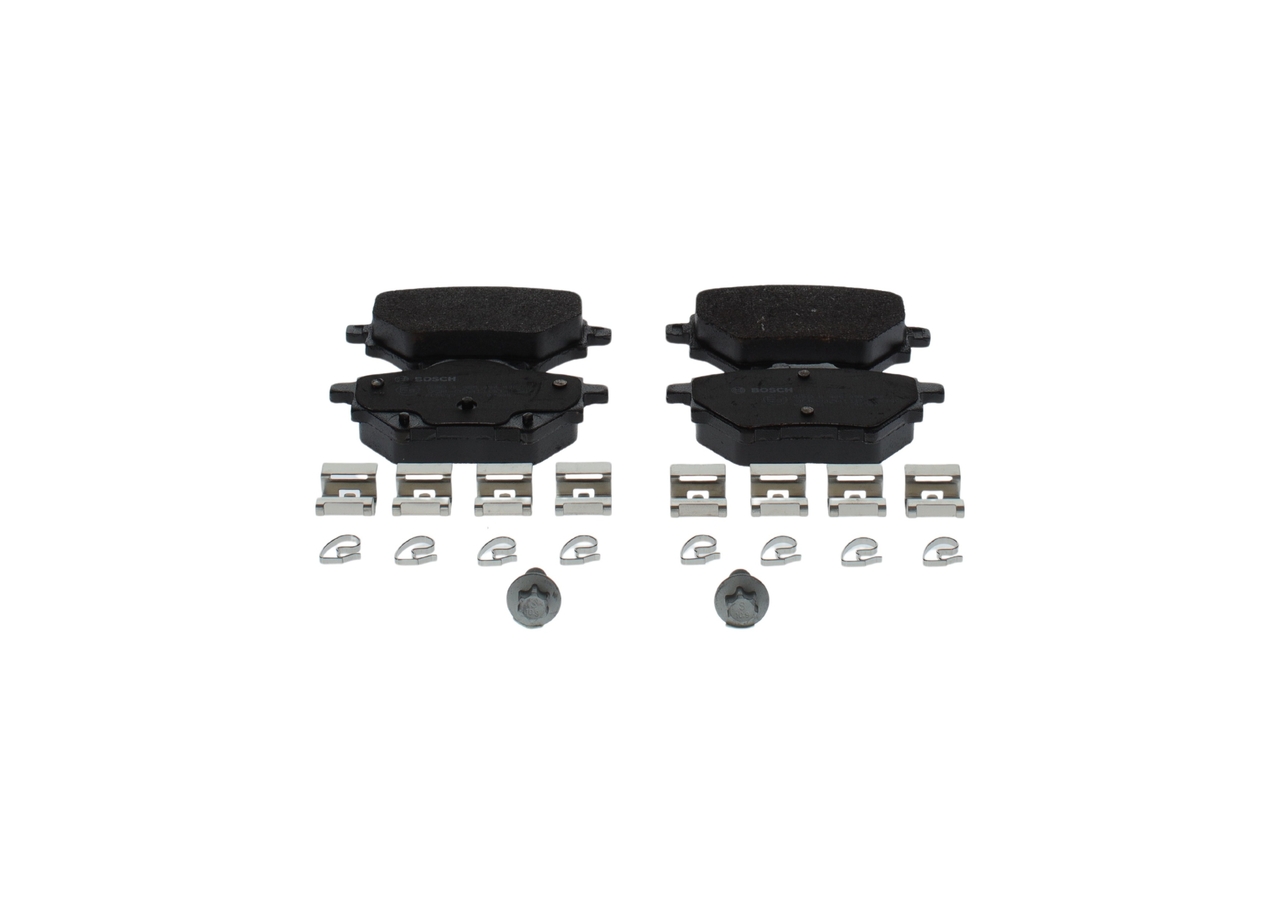 JEEP BOSCH Pastiglie 0 986 494 998